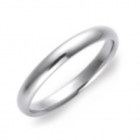 Pt950　スタンダード・マリッジリング（結婚指輪）2.5mm (N025C140N1*01)