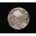 RE02001　【珍品】 ルチルクォーツ　スフィア　４８．７ｍｍ　宝石鑑別書付き