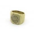 ROUGH/Arcos（ラフ/アルコス）　Liberty Lucky 13 Slim Ring（リバティーラッキー13スリムリング）