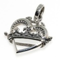 ROYAL ORDER(ロイヤルオーダー)　エンプティーハート　ペンダント　Empty Heart　Pendant　SRRP19