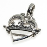 ROYAL ORDER(ロイヤルオーダー)　エンプティーハート　ペンダント　Empty Heart　Pendant　SRRP19
