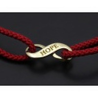 SYMPATHY OF SOUL（シンパシーオブソウル）　Infinity HOPE Cord Bracelet（インフィニティホープコードブレスレット）