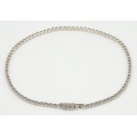 SSキュービックジルコニア　テニスブレスレット