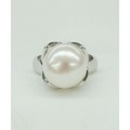 SS淡水パールデザインリングpart2