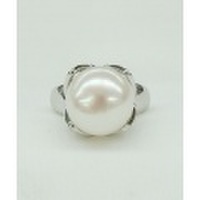 SS淡水パールデザインリングpart2