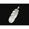SYMPATHY OF SOUL（シンパシーオブソウル）　Arrow Feather Pendant No.003(Small) - Silver（アローフェザーペンダント No.003 （スモール） - シルバー）