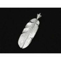 SYMPATHY OF SOUL（シンパシーオブソウル）　Arrow Feather Pendant No.003(Small) - Silver（アローフェザーペンダント No.003 （スモール） - シルバー）