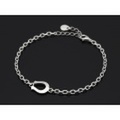 SYMPATHY OF SOUL（シンパシーオブソウル）　Horseshoe Amulet Chain Bracelet - Silver（ホースシューアミュレットチェーンブレスレット - シルバー）