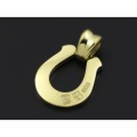 SYMPATHY OF SOUL（シンパシーオブソウル）　Horseshoe Large Pendant - K18 Yellow Gold（ホースシューラージペンダント - K18イエローゴールド）