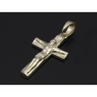 SYMPATHY OF SOUL（シンパシーオブソウル）　Large Divine Cross Pendant - K10Yellow Gold（ラージディヴァインクロスペンダント - K10イエローゴールド）