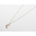 SYMPATHY OF SOUL（シンパシーオブソウル）　Little Holy Moon Necklace - K10Yellow Gold（リトルホーリームーンネックレス - K10イエローゴールド）