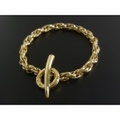 SYMPATHY OF SOUL（シンパシーオブソウル）　Nexus Chain Bracelet - K18Yellow Gold（ネグザスチェーンブレスレット - K18イエローゴールド）