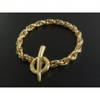 SYMPATHY OF SOUL（シンパシーオブソウル）　Nexus Chain Bracelet - K18Yellow Gold（ネグザスチェーンブレスレット - K18イエローゴールド）