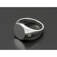 SYMPATHY OF SOUL（シンパシーオブソウル）　Oval Signature Ring - Silver（オーバルシグネチャーリング − シルバー）