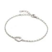 SYMPATHY OF SOUL（シンパシーオブソウル）　Small Horseshoe Chain Bracelet - Silver（スモールホースシューチェーンブレスレット - シルバー）