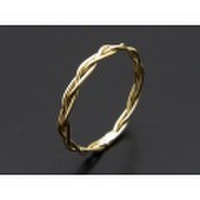 SYMPATHY OF SOUL（シンパシーオブソウル）　Woven Ring - S K10Yellow Gold（ウーヴンリング - S K10イエローゴールド）