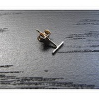 Short Staple Earring (Kathleen Whitaker) by SOURCE