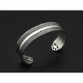 Suman Dhakhwa（スーマンダックワ）　Twisted Wire Plain Wide Bracelet（ツイステッドワイヤープレーンワイドブレスレット）