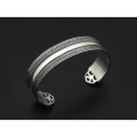 Suman Dhakhwa（スーマンダックワ）　Twisted Wire Plain Wide Bracelet（ツイステッドワイヤープレーンワイドブレスレット）
