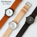 TID Watches (ティッドウォッチ) No.1 腕時計 36mm (北欧デザイン スウェーデン ミニマル シンプル)