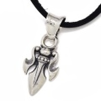 TRAVIS WALKER(トラヴィスワーカー)　ミニ トライデントペンダント【革紐付】　PDS043