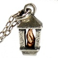 VASSER(バッサー)Antique Lamp Pendant ~永遠の灯~ SilverxCopper(アンティークランプペンダントシルバーxコッパー) w/Chain