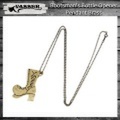 VASSER(バッサー)Bootsmans Bottle Opener Pendant Brass(ブーツマンズボトルオープナーペンダント)w/Chain 70cm
