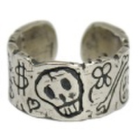 VASSER(バッサー)Graffiti Pinkie/Toe Ring(グラフィティピンキー/トゥリング)