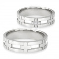 [刻印無料]　クロスペアリング｜Men’s & Lady’s（セット）　95-2021-2020