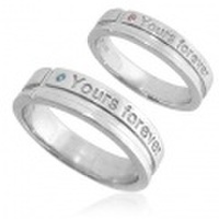 [刻印無料]　ラブメッセージペアリング｜Men’s & Lady’s（セット）　95-2041-2040