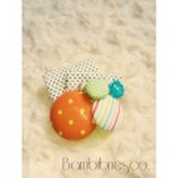 [布小物]くるみボタンブローチ[ブローチ]