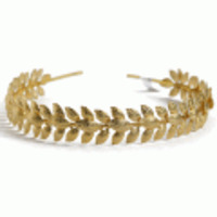 ellen hunter◆リーフヘッドドレス・カチューシャ◆ゴールド　人気♪♪再入荷(雑誌掲載されました)