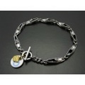 on the sunny side of the street（オンザサニーサイドオブザストリート）　Many bit Moccasins Chain Bracelet（メニービットモカシンズチェーンブレスレット）210-155