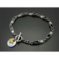 on the sunny side of the street（オンザサニーサイドオブザストリート）　Many bit Moccasins Chain Bracelet（メニービットモカシンズチェーンブレスレット）210-155