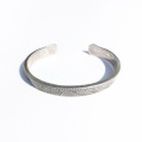 ［送料無料］NORTHWORKS/ノースワークス/Morgan Dollar End Shell&Turquoise Bangle. ［N313］