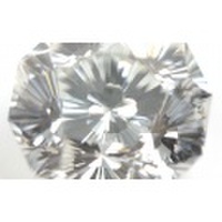 【 10角形 77面体カット 】 天然ダイヤモンド ルース(裸石) 0.159ct, F, VS-1 【 桜の花びら/さくら/サクラ 】 【 中央宝石研究所ソーティング袋付 】 【 送料無料 】