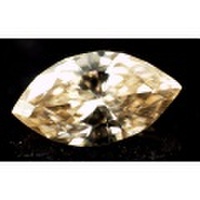 【 Under N (Very Light Brown) カラー 】 天然ダイヤモンド ルース(裸石) 0.170ct, VS-2 【 中央宝石研究所 】 【 送料無料 】