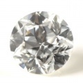 【 ダイヤの中に星が見えます 】 天然ダイヤモンド ルース(裸石) 0.271ct, Dカラー, SI-1 【 中央宝石研究所ソーティング袋付 】 【 送料無料 】