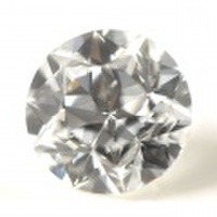 【 ダイヤの中に星が見えます 】 天然ダイヤモンド ルース(裸石) 0.271ct, Dカラー, SI-1 【 中央宝石研究所ソーティング袋付 】 【 送料無料 】