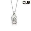 【DUB Collection│ダブコレクション】Crown frame Necklace 　クラウンフレームネックレス 　DUBj-317-2【ユニセックス】