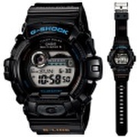 【G-SHOCK】ジーショック 腕時計G-LIDE（Gライド） MULTIBAND6 TOUGH SOLARソーラー電波 GWX-8900-1JF