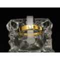 【K18YG イエローゴールド】指輪 リング ダイヤモンド0.10ct 16号 3.9g レディース 2012-0