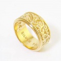 【M.G.C.】アラベスクリング/GD〔5号-19号〕