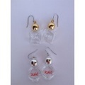 【SALE30%OFF】X-girl(エックスガール) PERFUME BOTTLE EARRING 5月3日発売 SILVER,GOLD