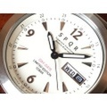 【SPQR ブランド初のデイ・デイト機能の付いた定番ウォッチ】MASTERPIECE DAY DATE × 一澤信三郎帆布綿バンド