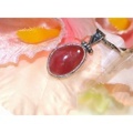 【TRUTH Jewel Collection】インカローズ（ロードクロサイト）ペンダントトップj079