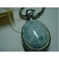 【TRUTH Jewel Collection】ラリマーペンダントトップe008-2
