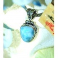 【TRUTH Jewel Collection】ラリマーペンダントトップj058