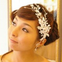 【キラキラ華やか】【存在感抜群】髪飾りヘアアクセサリー B-186