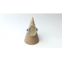 【デンマーク発】ルチルクォーツの美しさを最大限に活かす「北欧ハンドメイドジュエリー」シンプルモダンなリング Rutil Kavrts ルチルクォーツ